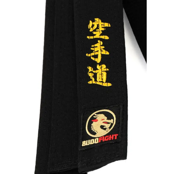 Ceinture de Karaté Brodée Karate Do