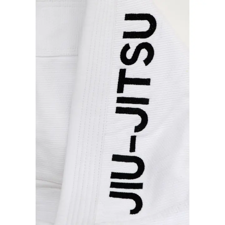 Buddha Fight Wear Kimono BJJ Infinity Noir - Gi Jiu Jitsu Brésilien Premium Avec Ceinture Blanche