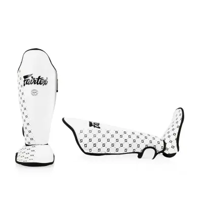 Protector de espinillas y pies Fairtex SP5 100% cuero - 9