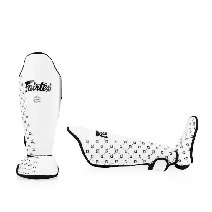 Protector de espinillas y pies Fairtex SP5 100% cuero