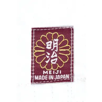 Obi d'Aïkido Blanc Importation Japon - 3