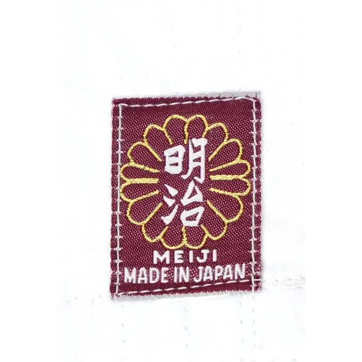 Obi d'Aïkido Blanc Importation Japon