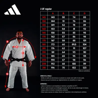 Kimono de Judo Adidas IJF Champion III - 19