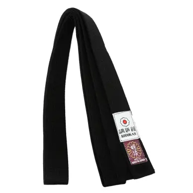 Ceinture d'Aïkido Importation Japon Certifiee Kodokan