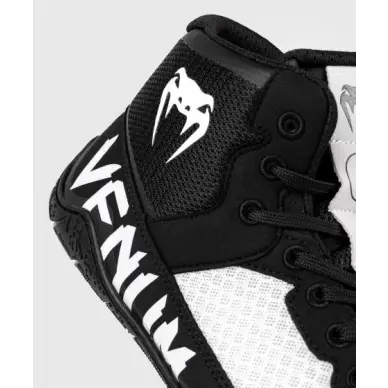 Chaussures de Lutte Venum Elite Noir/Blanc - 5