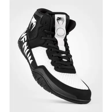 Chaussures de Lutte Venum Elite Noir/Blanc - 2