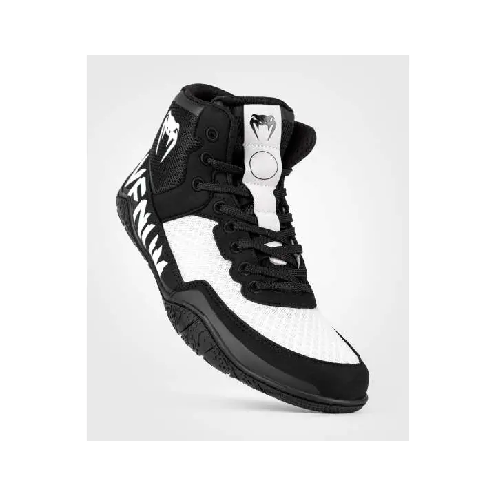 Chaussures de Lutte Venum Elite Noir/Blanc