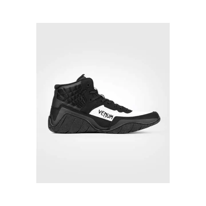 Chaussures de Lutte Venum Elite Noir/Blanc
