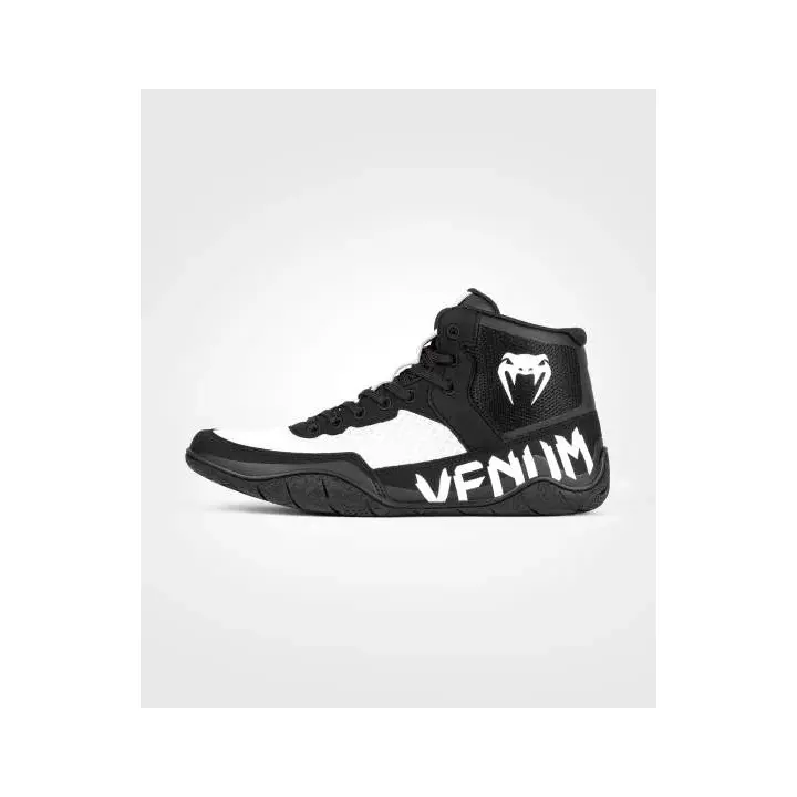 Chaussures de Lutte Venum Elite Noir/Blanc