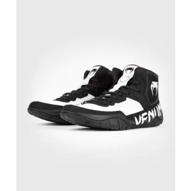 Chaussures de Lutte Venum Elite Noir/Blanc