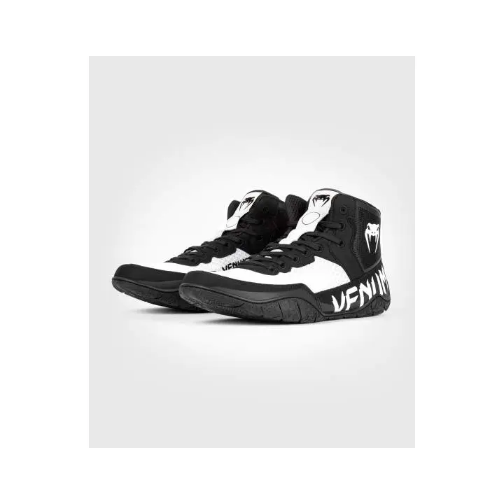 Chaussures de Lutte Venum Elite Noir/Blanc