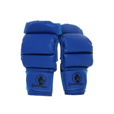 Gants Ju-Jitsu Bleu JJIF - 2
