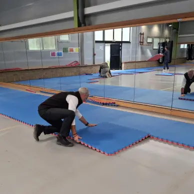 Tapis Puzzle Karaté - 10