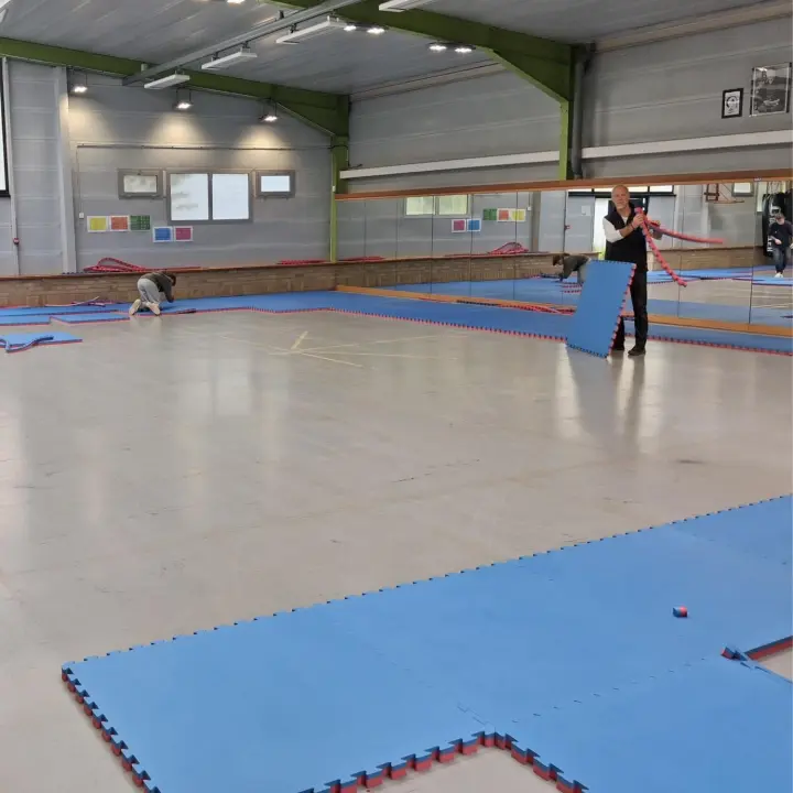 Tapis Puzzle Karaté