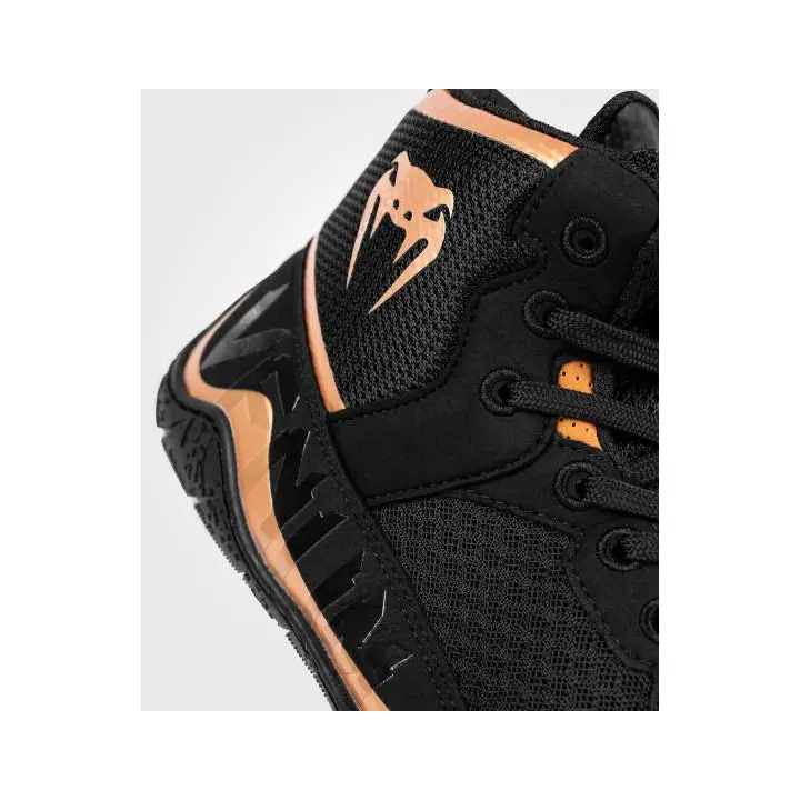 Chaussures de Lutte Venum Elite Noir/Bronze