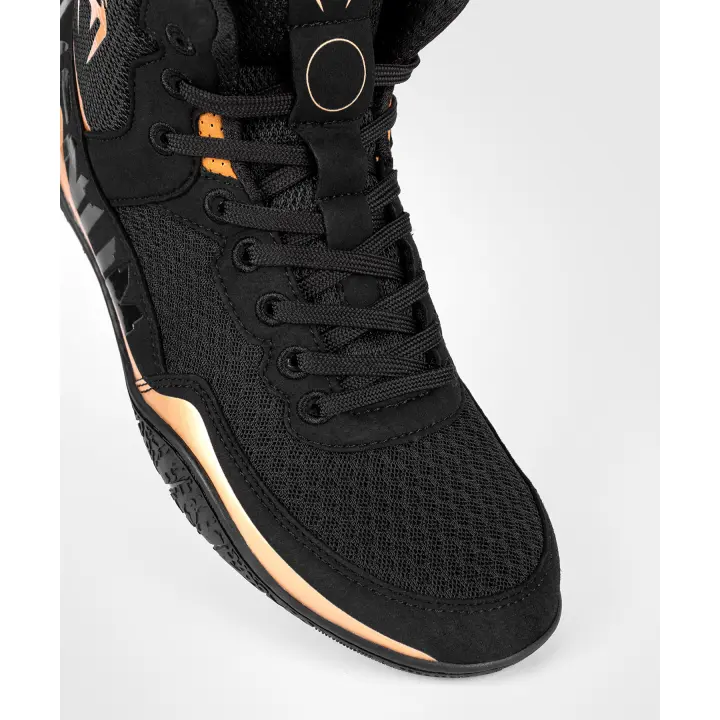 Chaussures de Lutte Venum Elite Noir/Bronze
