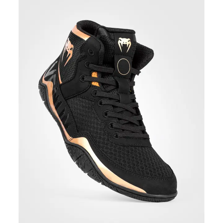 Chaussures de Lutte Venum Elite Noir/Bronze