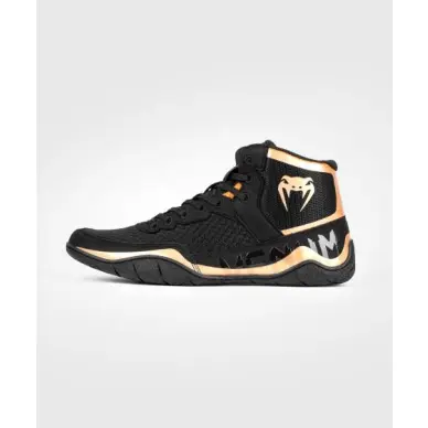 Chaussures de Lutte Venum Elite Noir/Bronze - 4