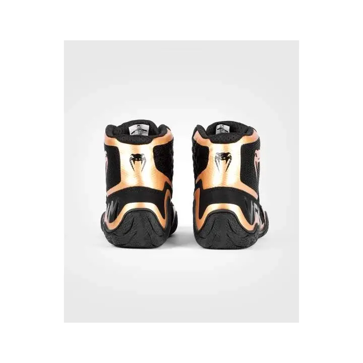 Chaussures de Lutte Venum Elite Noir/Bronze