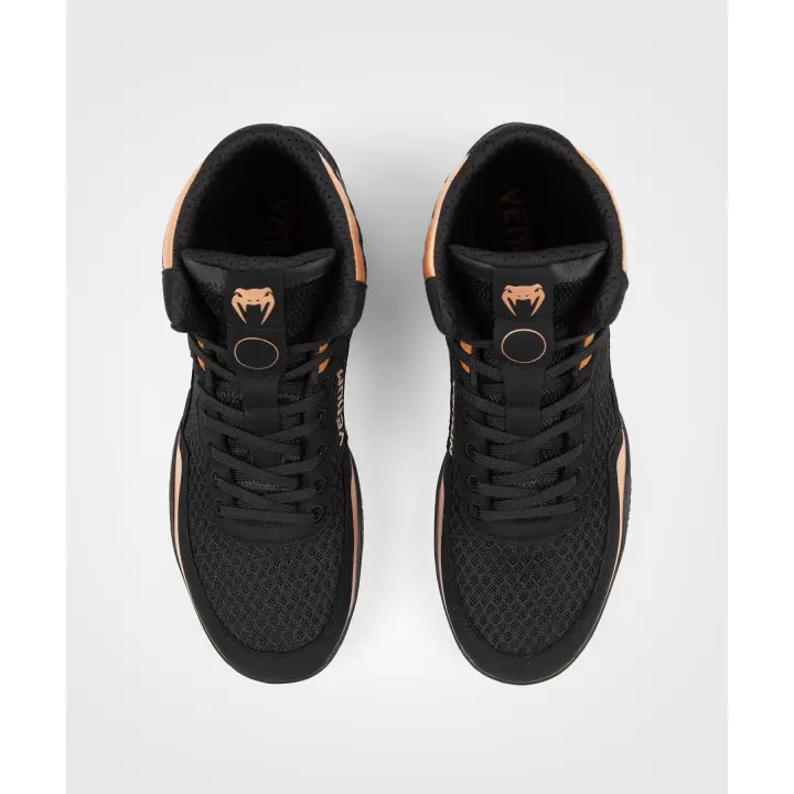 Chaussures de Lutte Venum Elite Noir/Bronze
