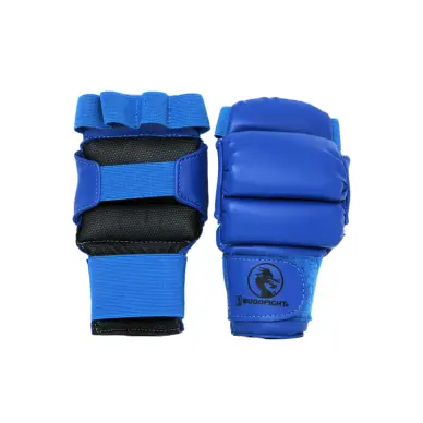 Gants Ju-Jitsu Bleu JJIF - 3