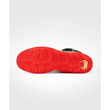 Chaussures de Lutte Venum Elite Noir/Or/Rouge - 9