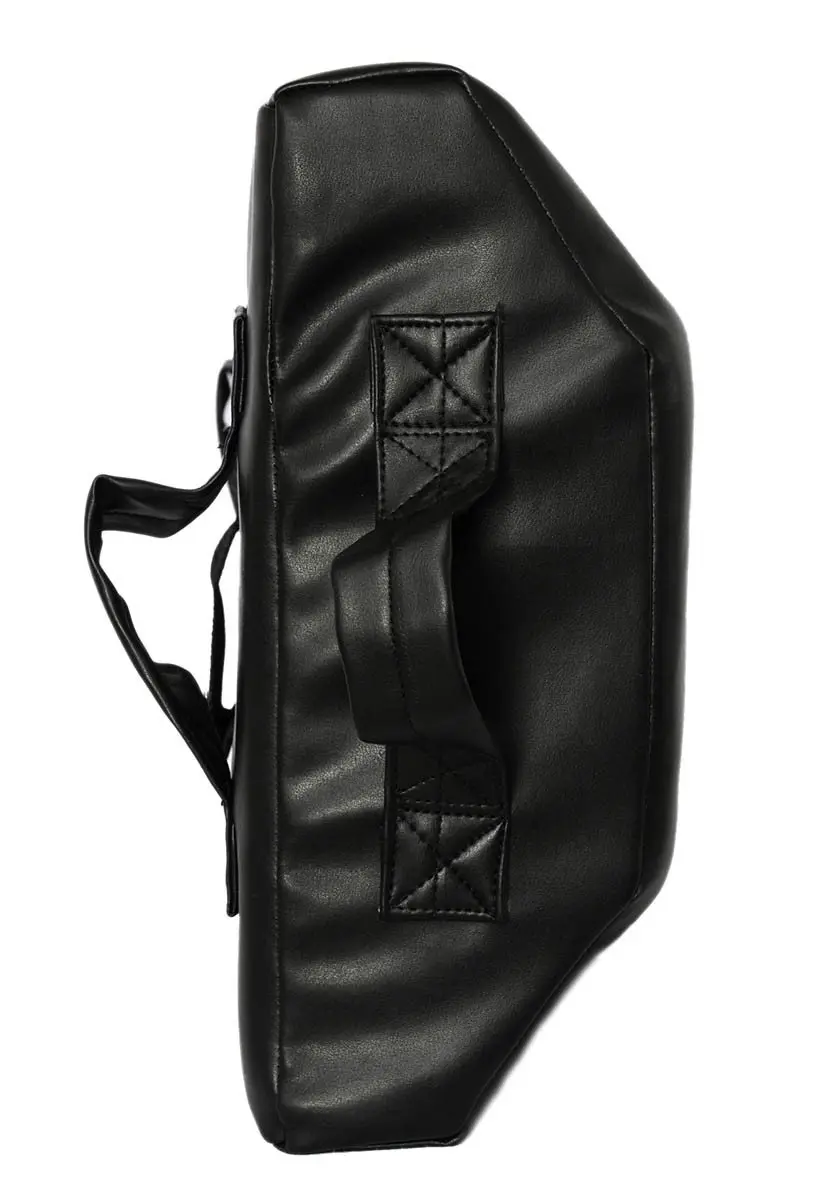 Bouclier De Frappe Krav-Maga BUDOFIGHT – 55 X 35 X 17 Cm, Mousse Amortissante, Cuir Synthétique
