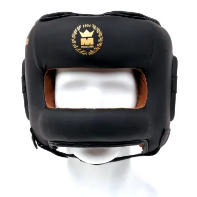 Casque de Boxe à Barre Sparring Montana - 3