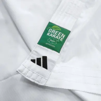 Kimono de karaté Kumité Adilight PrimeGreen - 3