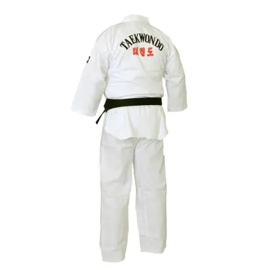 Dobok de taekwondo Budofight col blanc - 2