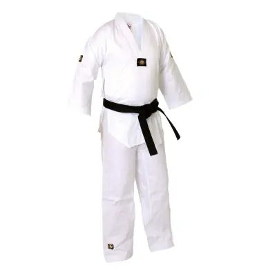 Dobok de taekwondo Budofight col blanc