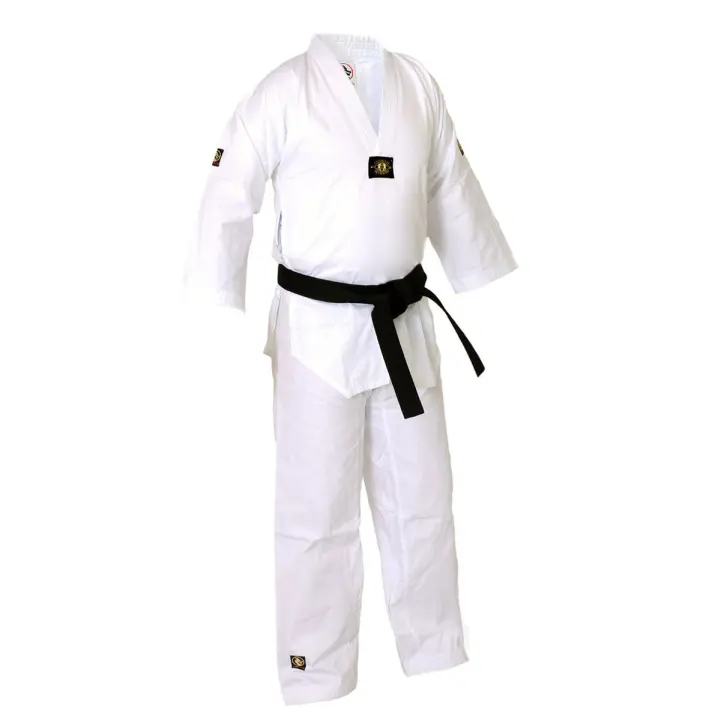 Dobok de taekwondo Budofight col blanc