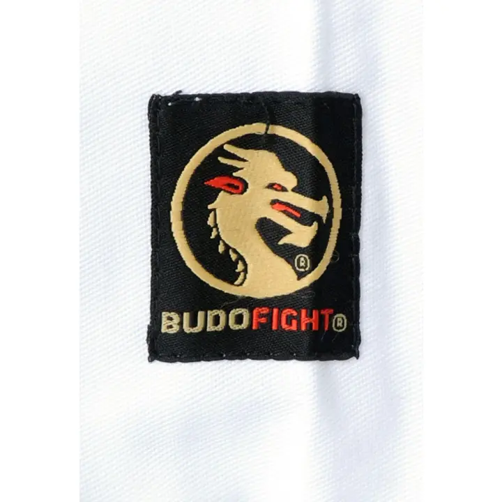 Dobok de taekwondo Budofight col blanc