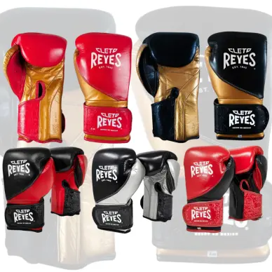 Gants de boxe Cleto Reyes High Precision 100% cuir - 1