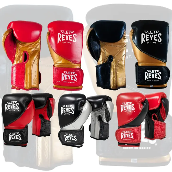 Gants de boxe Cleto Reyes High Precision 100% cuir