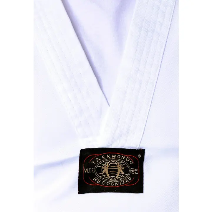 Dobok de taekwondo Budofight col blanc