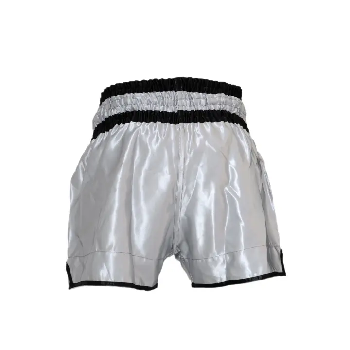 Short de Boxe Thaï NO LIMIT gris