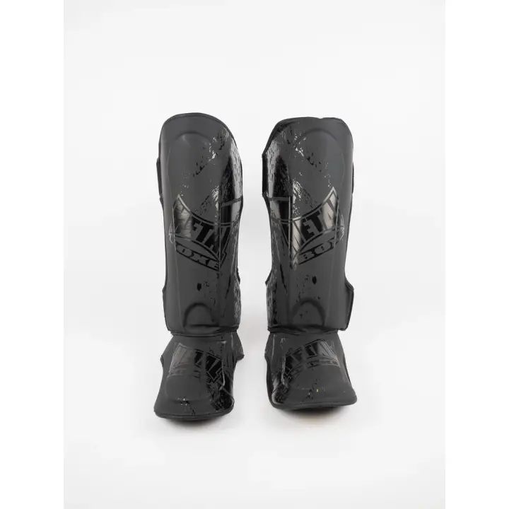 Protector de espinillas y pies Metal Boxe Blade