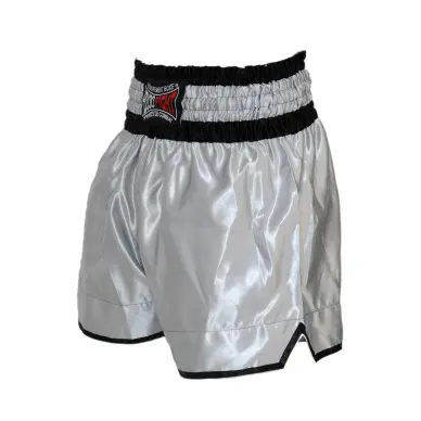 Short de Boxe Thaï NO LIMIT gris