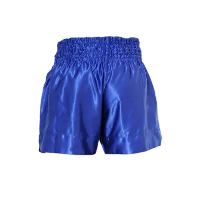 Short de Boxe Thaï NO FEAR Bleu - 3