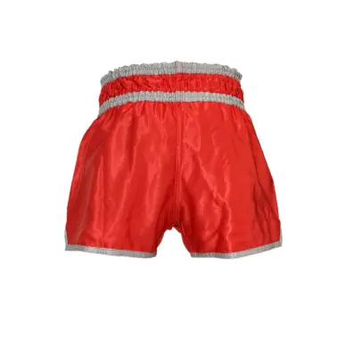Short de Boxe Thaï NO LIMIT rouge - 3