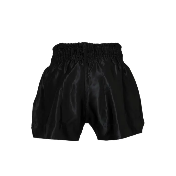 Short de Boxe Thaï NO FEAR Noir