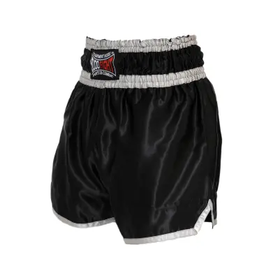 Short de Boxe Thaï NO LIMIT noir