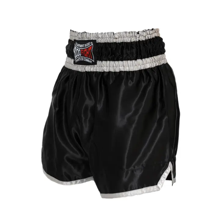 Short de Boxe Thaï NO LIMIT noir