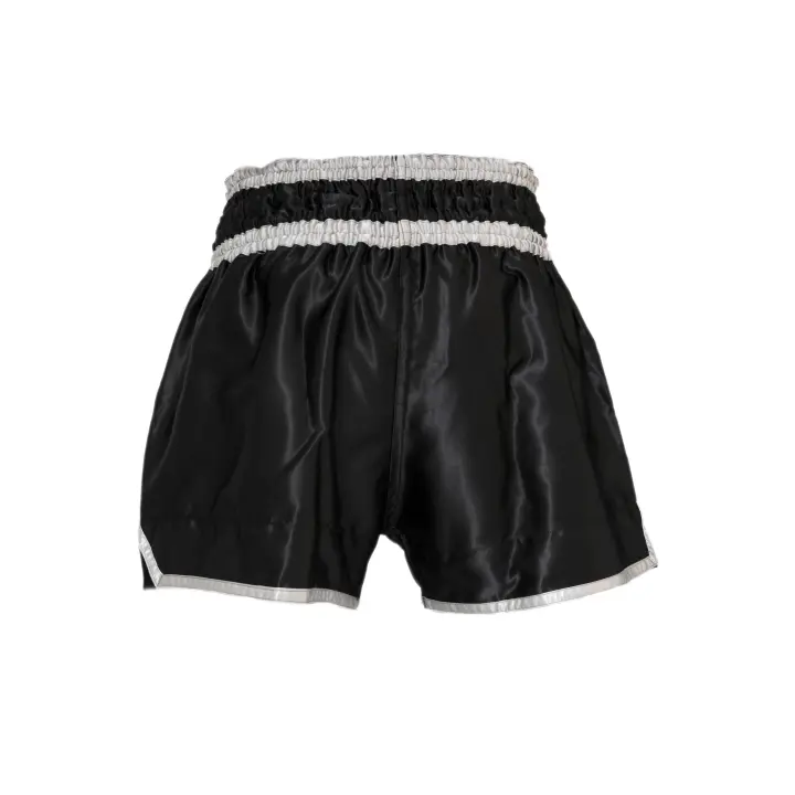 Short de Boxe Thaï NO LIMIT noir