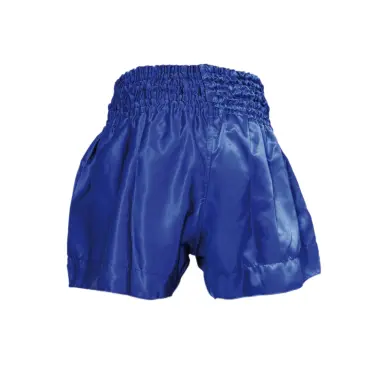 Short de Boxe Kick Boxing Bleu - 3