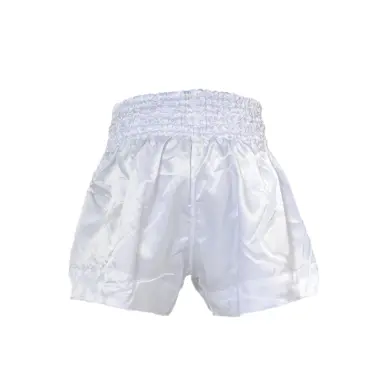 Short de Boxe Kick Boxing Blanc - 3