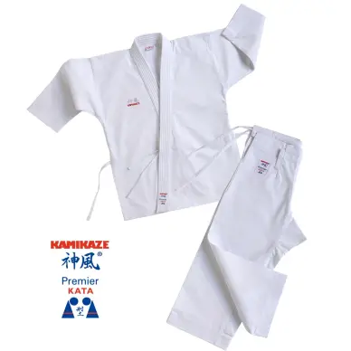 Kimono de karaté Kamikaze Premier coupe Kata - 5