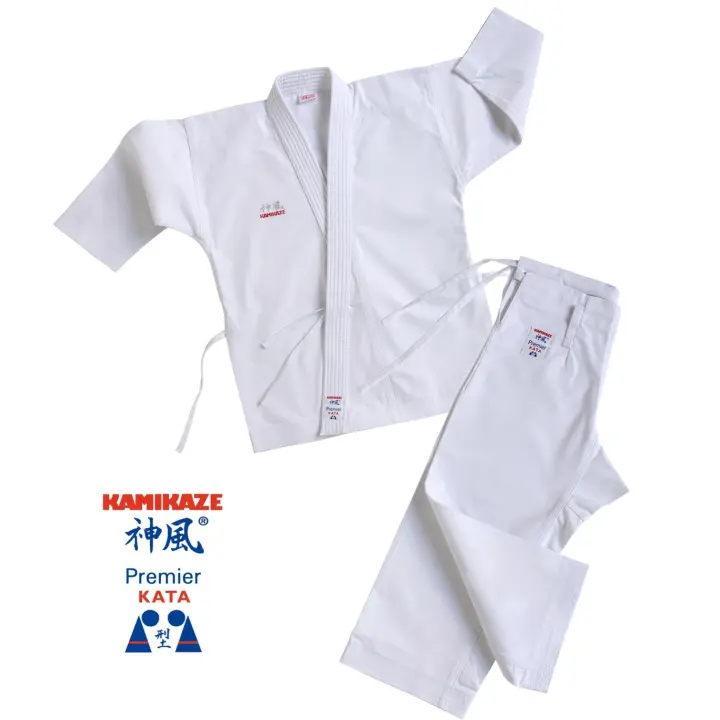 Kimono de karaté Kamikaze Premier coupe Kata