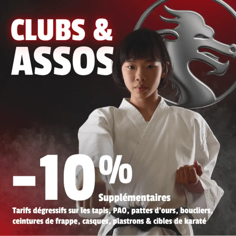 Clubs -10%
